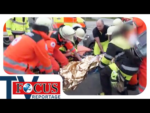 Notärzte am Limit: Die schlimmsten Unfälle der Münchner Lebensretter | Focus TV Reportage