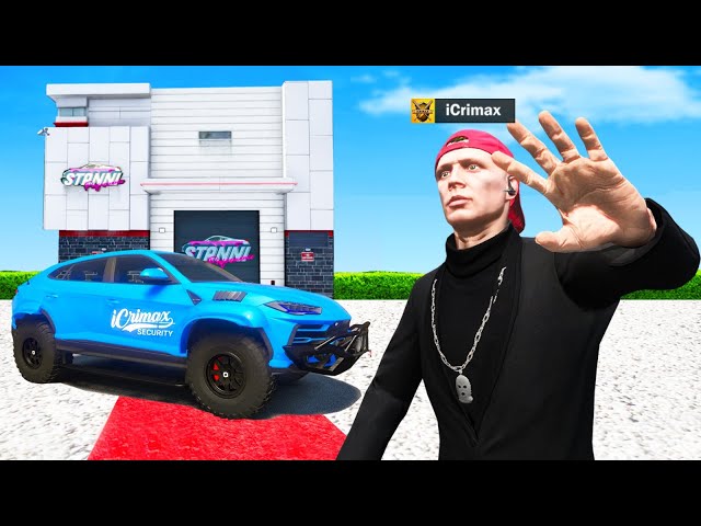 ICRIMAX SECURITY rettet STANNI PERFORMANCE in GTA 5 RP!