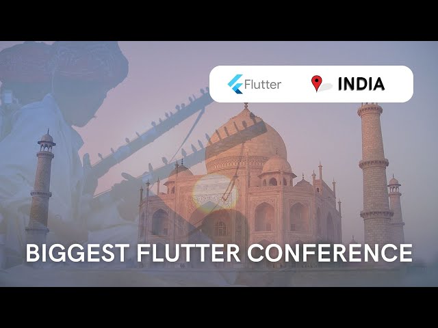 Biggest Flutter Conference in India | How to get your tickets at a Discount?