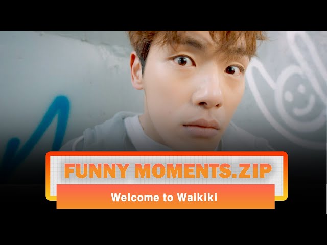 Funny Moments😂 | Welcome to waikiki | Lee yi kyung