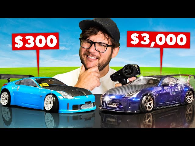 We Built Cheap vs Expensive RC Cars