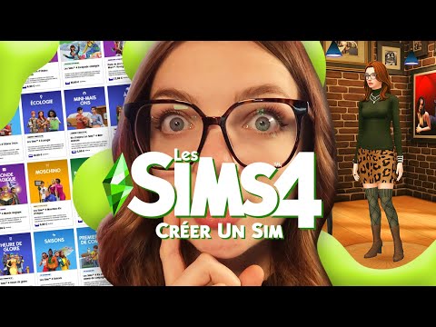 Quels Packs des Sims 4 ont le Meilleur Créer Un Sim ? 👗