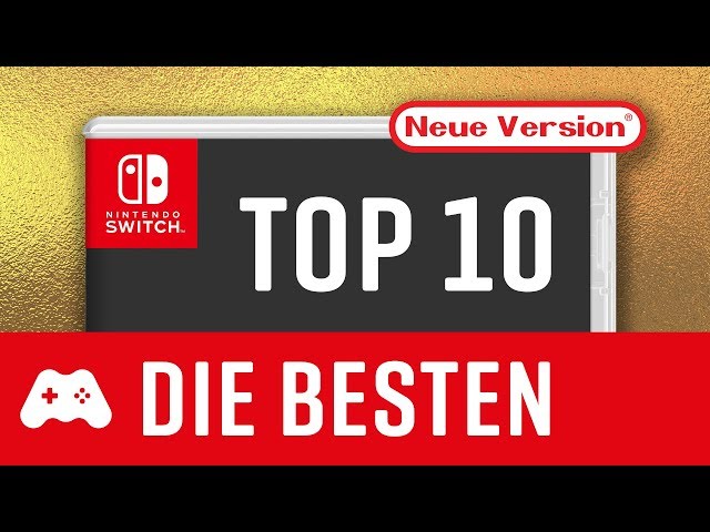 TOP 10 ► The best Switch Games