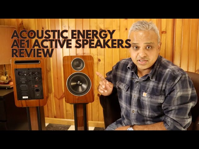 Active Speakers Magic | Acoustic Energy AE1 Actives Review