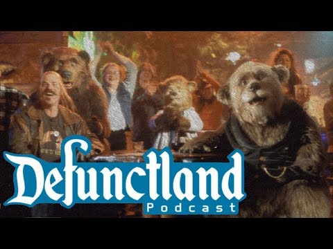 Defunctland Podcast Ep. 6: The Country Bears and Everything Else