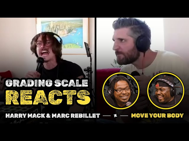 Harry Mack x Marc Rebillet - MOVE YOUR BODY - Grading Scale Reacts