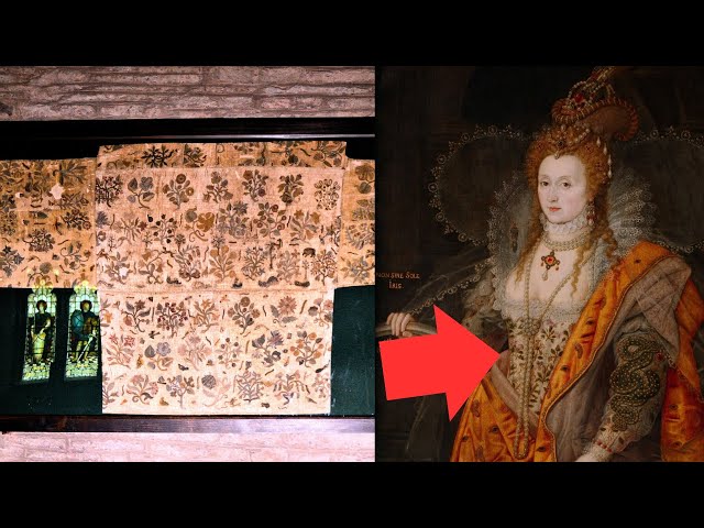 The Lost Dress Of Queen Elizabeth I - The Bacton Altar Cloth