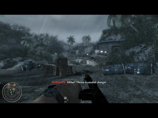 Call of Duty - World at War : Mission 12 Blowtorch & Corkscrew | Veteran | 10/13 Death Card
