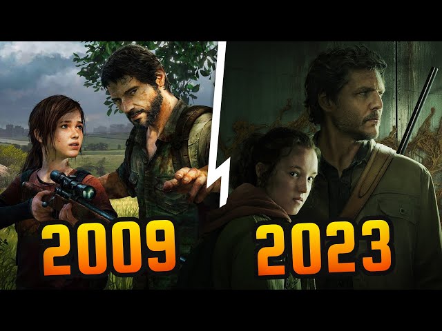 Evolution of The Last of Us [2009-2023]