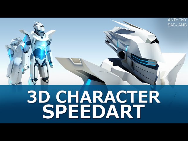 3D Character Speedart (Autodesk Maya 2014)