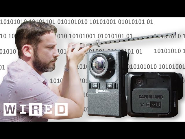 Hacking Police Body Cameras | WIRED