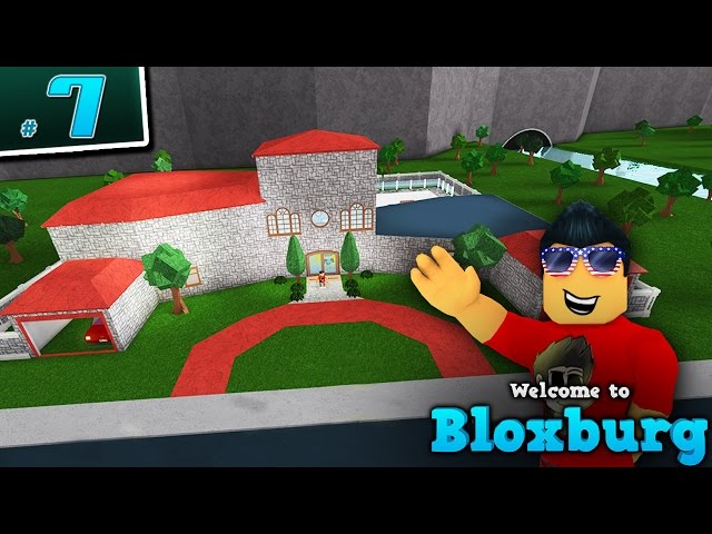 HOUSE IS LOOKIN GOOD in Welcome to BloxBurg!! - Ep. 7 | Roblox