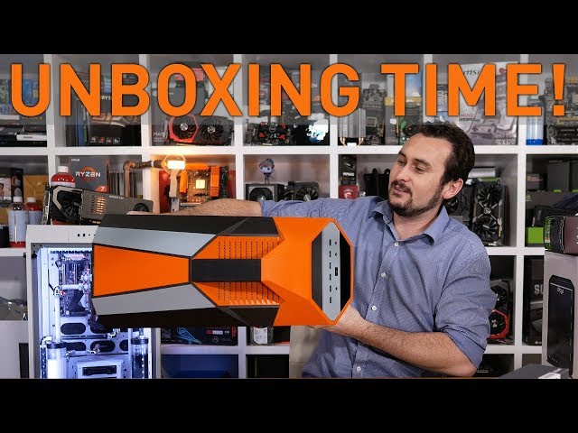 Unboxing Boxes #27: Single Slot GPU Madness, Custom Case & Computex News!