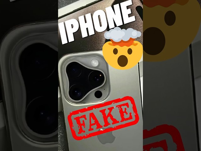 Real oder Fake - MEGA Innovation bei iPhone 16 Pro