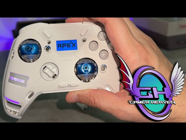 The Controller That Keeps Giving! FlyDigi Apex 4 Review Pt. 2