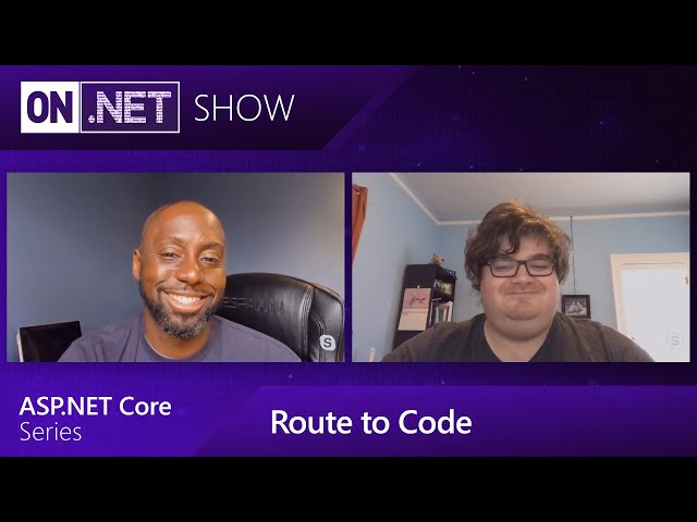 ASP.NET Core Series: Route To Code