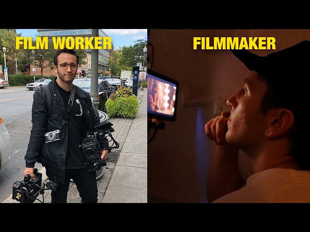 Film Worker to Filmmaker: Making The Jump