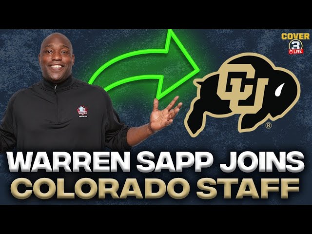 Warren Sapp joins Deion Sanders' staff at the University of Colorado | Cover 3 Reaction