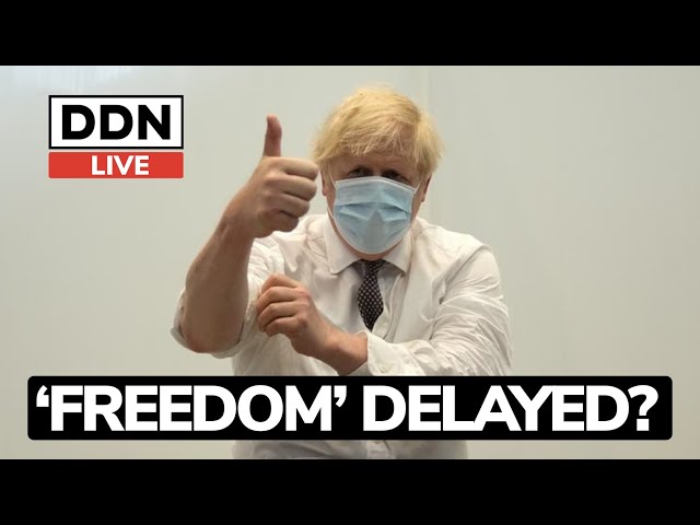 ‘Freedom’ Delayed? | DDN Live
