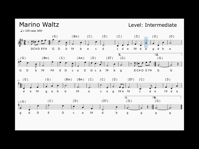 The Marino Waltz