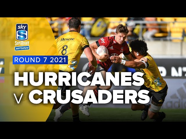 Super Rugby Aotearoa | Hurricanes v Crusaders - Rd 7 Highlights