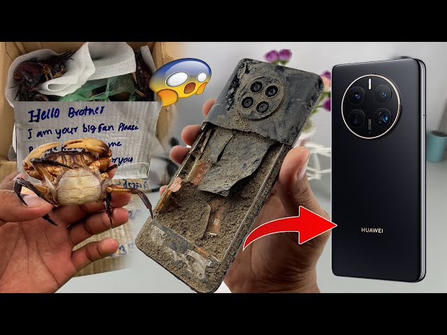 Restore Huawei Nova 8i Cracked It Like Huawei Mate 50 Pro For Big Fan !