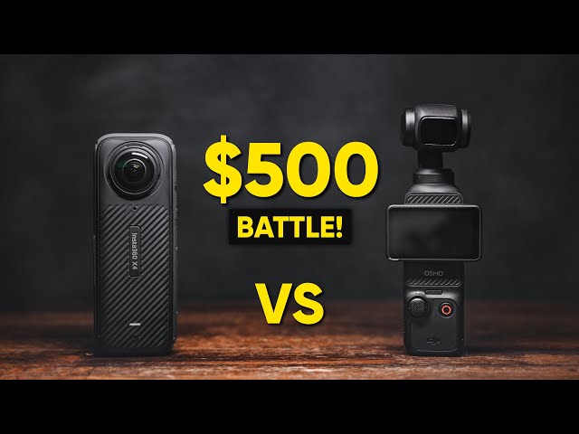 Insta360 X4 vs DJI Pocket 3 - The Ultimate $500 Dollar BATTLE (Don´t Make a MISTAKE)