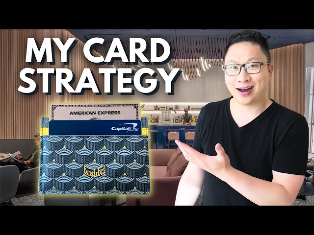 My 2024 Credit Card Strategy: Maximize Points, Airline Status, Free Night Certificates