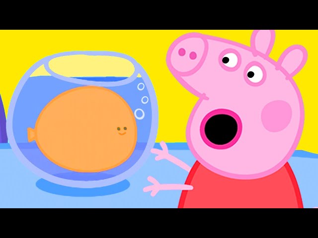 Peppa Pig's Goldie the Fish Becomes Gigantic!