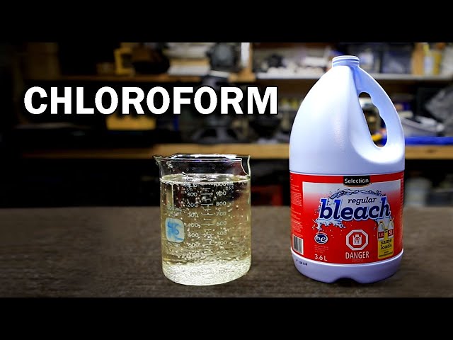 Making Chloroform