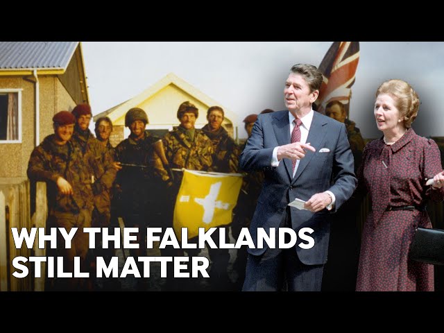 Aftermath of the Falklands Conflict