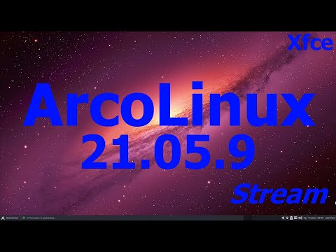 ArcoLinux 21.05.9 (Xfce)