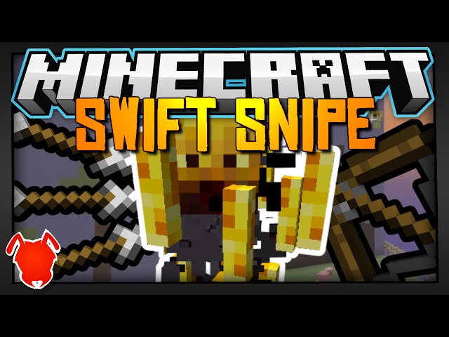 Minecraft: BLAZE SPEED SHOOTING! | Swift Snipe Mini-Game