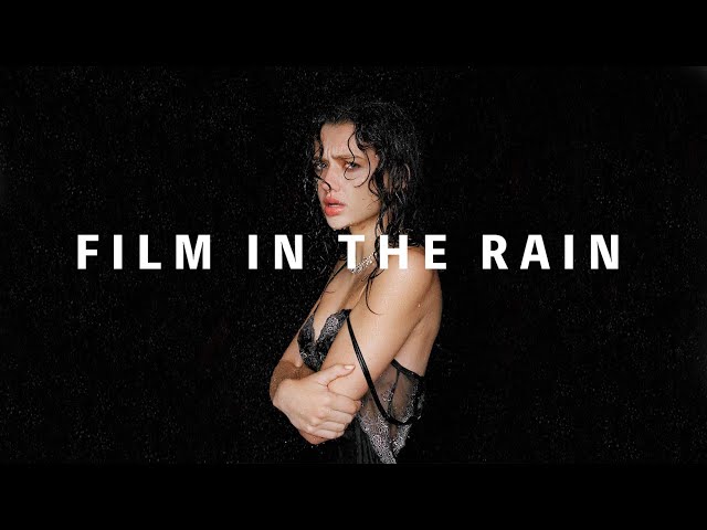 I Shot Film Photos in the Rain w/ Hasselblad 500CM