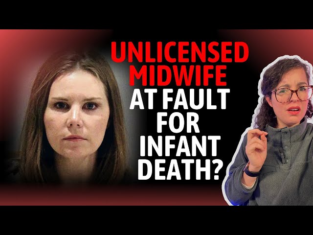 Midwife Delivery Death Trial  | Nebraska V. Angela Hock | Nurse & Midwife React