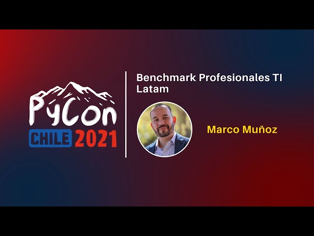 Benchmark Profesionales TI Latam - Marco Muñoz
