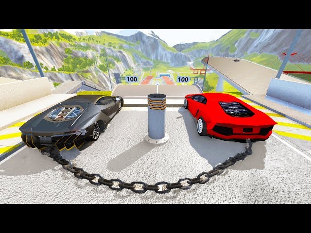 High Speed Jump Crashes BeamNG Drive Compilation #10 (BeamNG Drive Crashes)