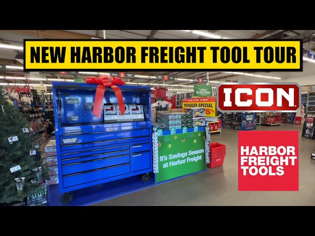 What's New at Harbor Freight 2023 Walk Around