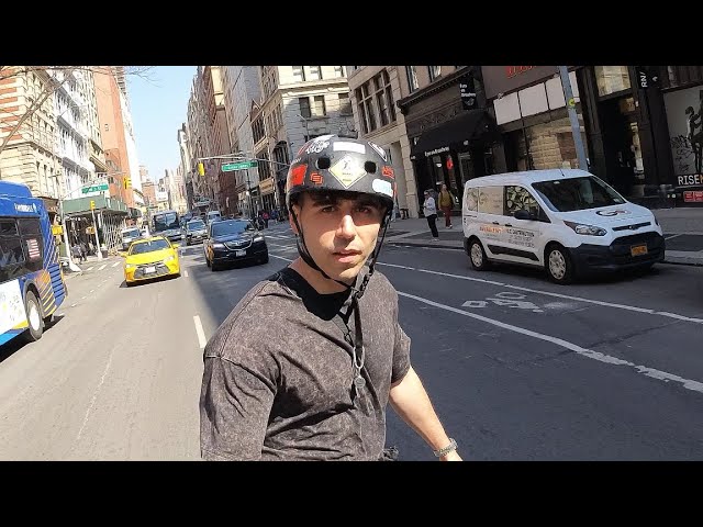 New York City Vlog: Testing a Tiny Action Camera around Manhattan!
