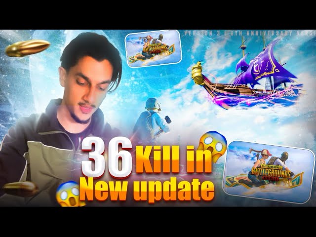 36 kills in new update 🥵😍