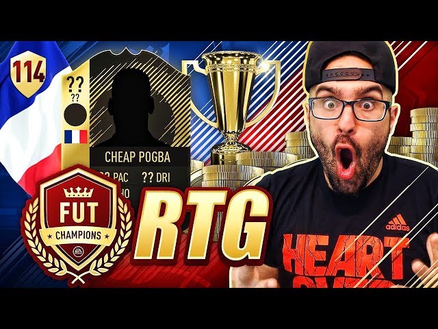 THIS CARD IS A GOAT *CHEAP INFORM POGBA* FIFA 18 Ultimate Team Road To Fut Champions #113 RTG