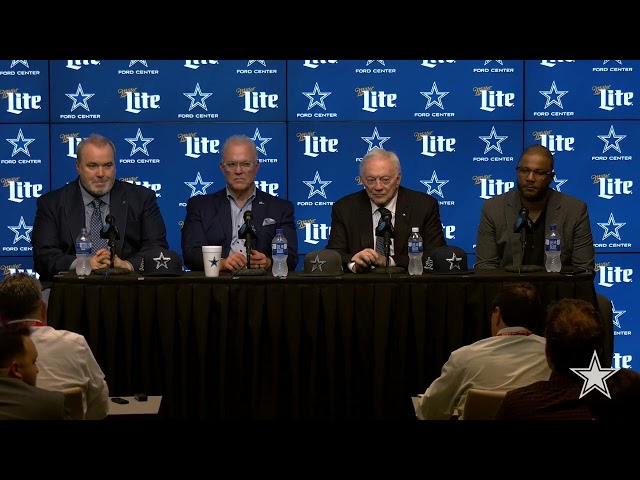 Post-Draft Press Conference Day 1 | Dallas Cowboys 2024