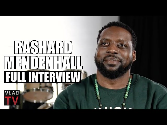 Former NFL Player & "Ballers" Writer Rashard Mendenhall Tells His Life Story (Full Interview)