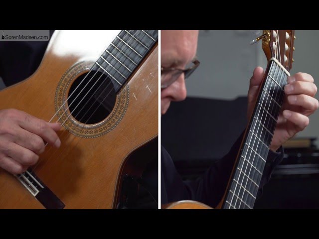 Guitarra espanola (Soren Madsen) - Danish Guitar Performance - Soren Madsen