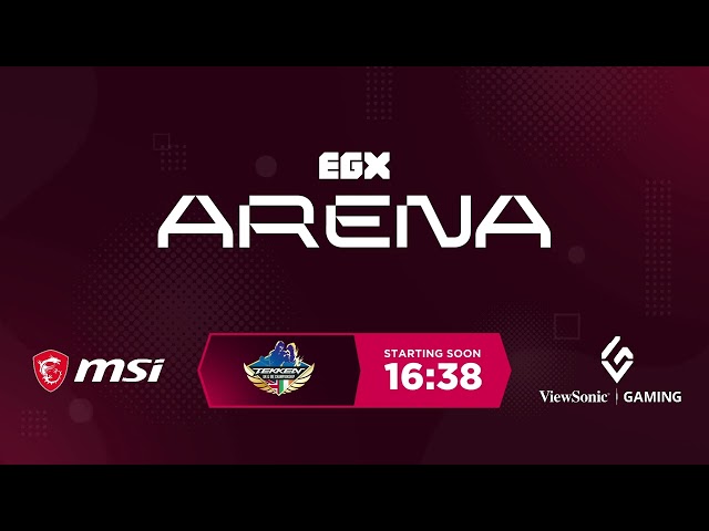 EGX 2023 | Day Four | EGX Arena - Tekken 7 £5K Finals
