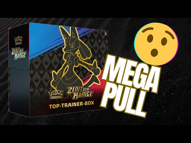 ZENIT DER KÖNIGE MEGA PULL 🔥 Pokémon Top Trainer Box
