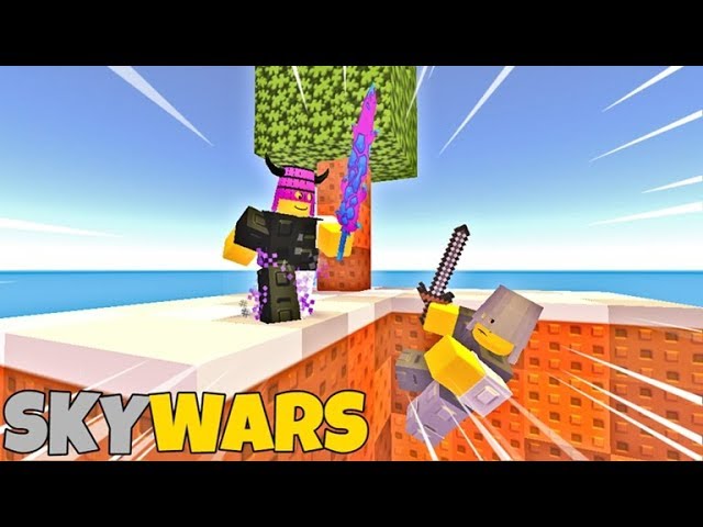The pay to win roblox skywars experience.