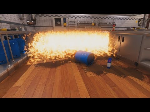 I make spaghetti in Cooking Simulator (part 1)