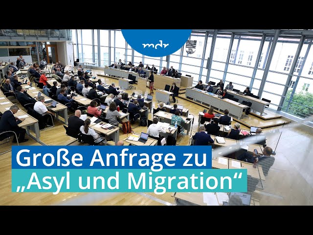 Große Anfrage zu "Asyl und Migration"