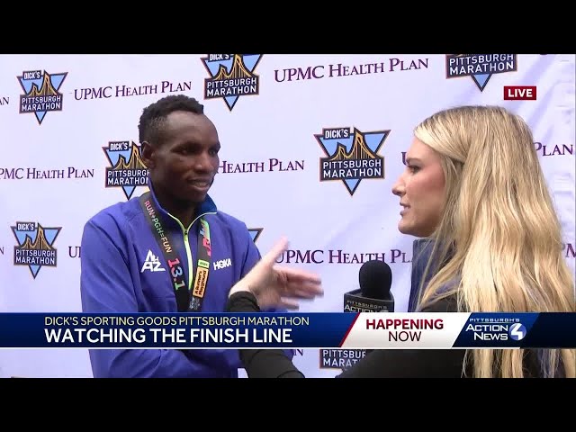 Wesley Kiptoo becomes first 3x Pittsburgh Half Marathon winner